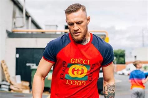 Conor McGregor is splashing a small fortune on flash .